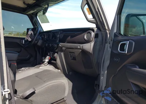 2022 Jeep Gladiator Altitude 4X4 z USA, uszkodzony, nr VIN 1C6HJTAG5NL132990